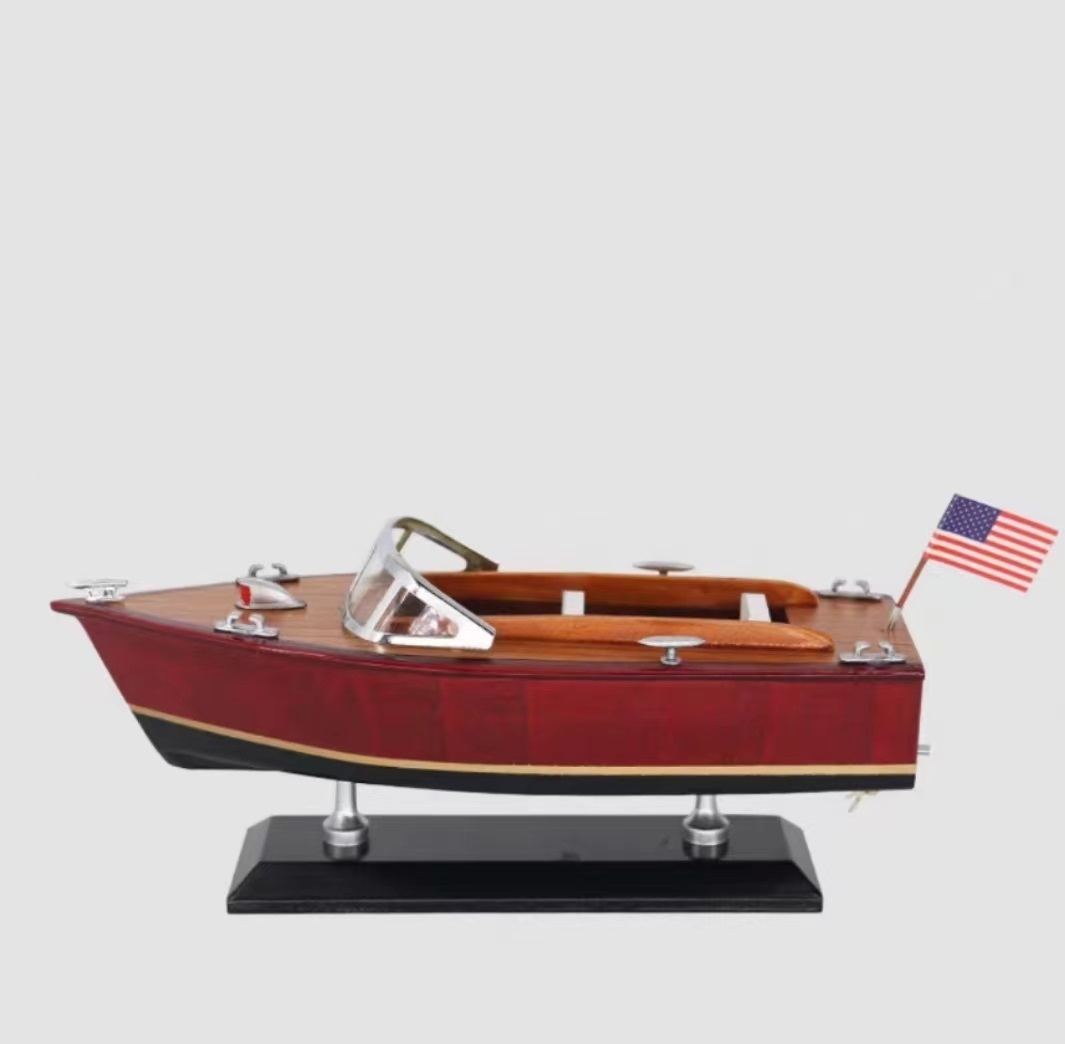 Chris 235 Wood Speed Boat Mode - огляд і ціна Model Kit Yacht