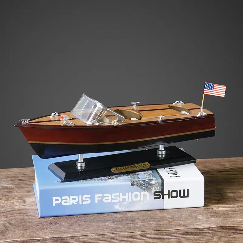 Chris 235 Wood Speed Boat Mode - огляд і ціна Model Kit Yacht