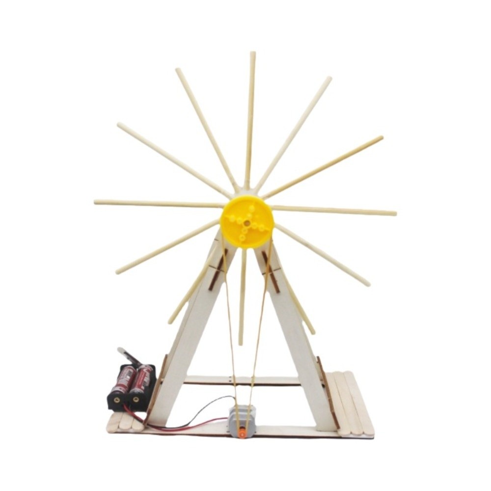 DIY Assembly Wooden Ferris Whe - огляд і ціна Model Kit Manual