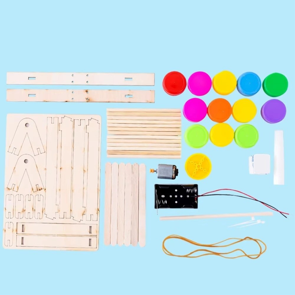 DIY Assembly Wooden Ferris Whe - огляд і ціна Model Kit Manual