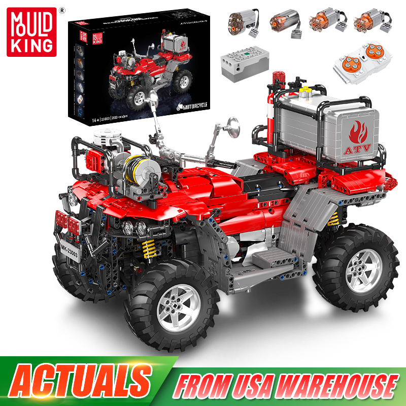 Mould King 23003 Technical Car - огляд і ціна Lego Set Technic