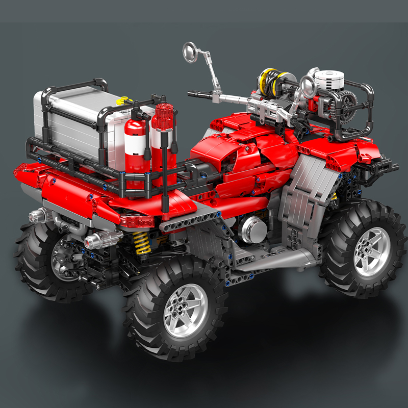 Mould King 23003 Technical Car - огляд і ціна Lego Set Technic
