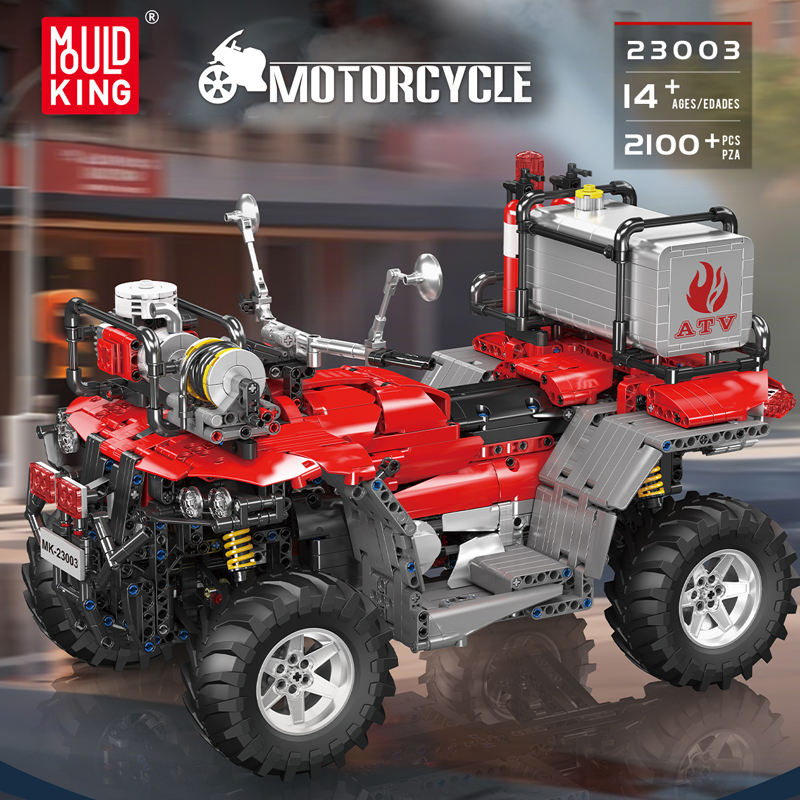Mould King 23003 Technical Car - огляд і ціна Lego Set Technic