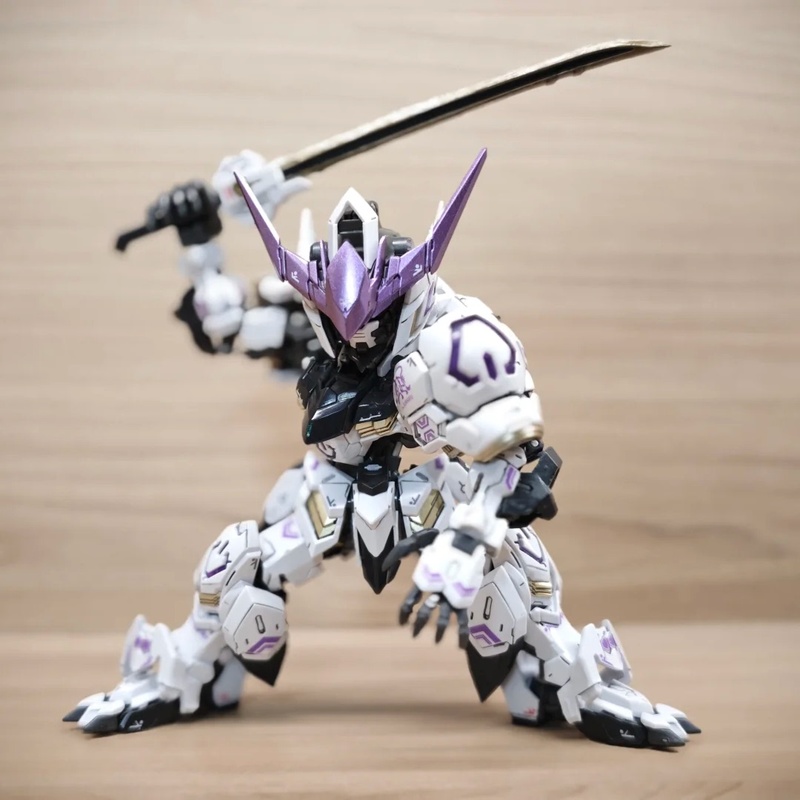 New Mgsd Barbatos G08a Black T - огляд і ціна Model Kit Barbatos