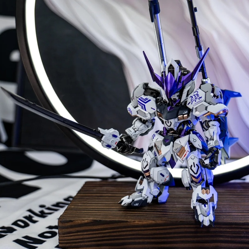 New Mgsd Barbatos G08a Black T - огляд і ціна Model Kit Barbatos