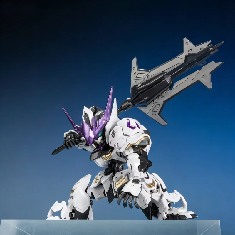 New Mgsd Barbatos G08a Black T - огляд і ціна Model Kit Barbatos