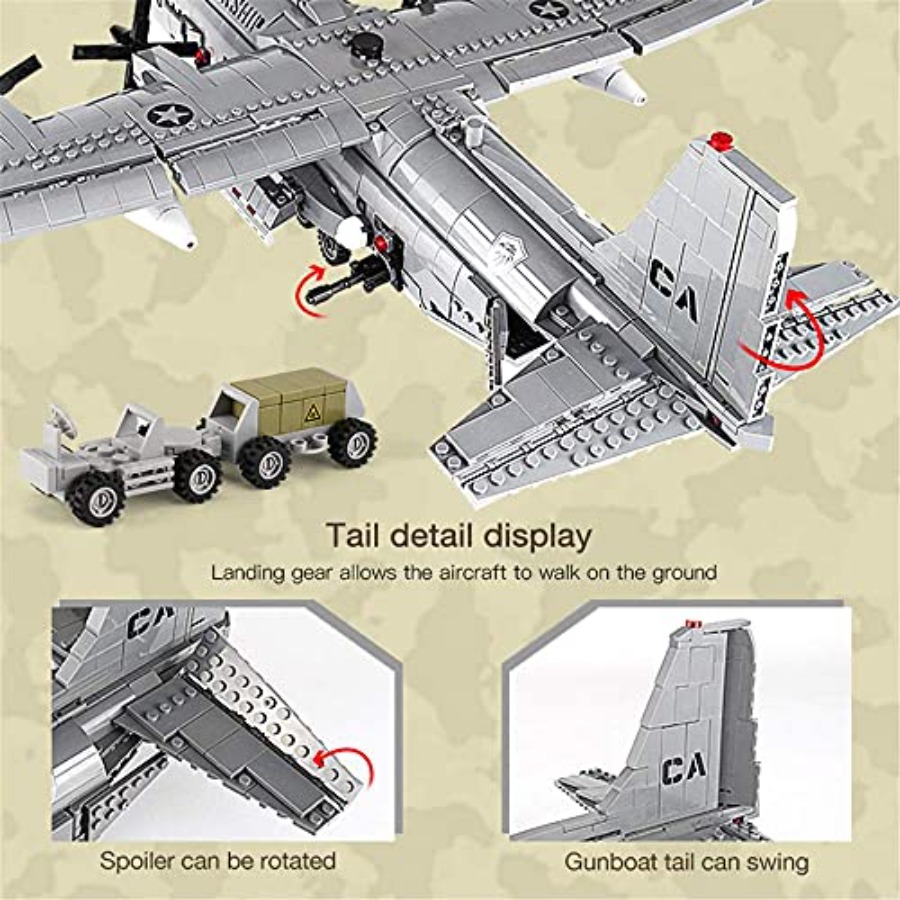 WW2 military display model kit - огляд і ціна Model Kit Ww2