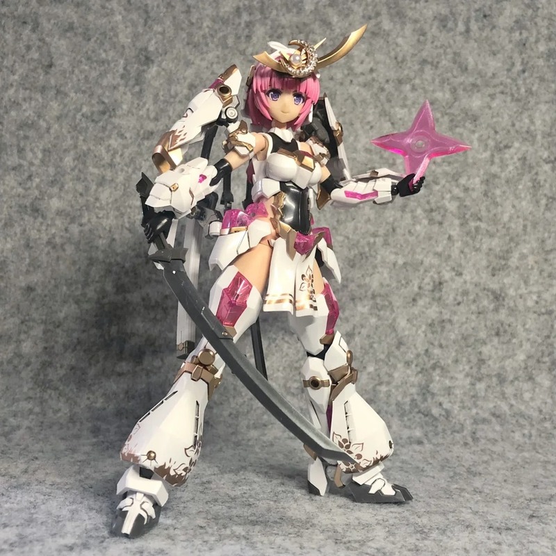 KOTOBUKIYA Original Frame Asms - огляд і ціна Model Kit Kotobukiya