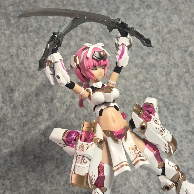 KOTOBUKIYA Original Frame Asms - огляд і ціна Model Kit Kotobukiya