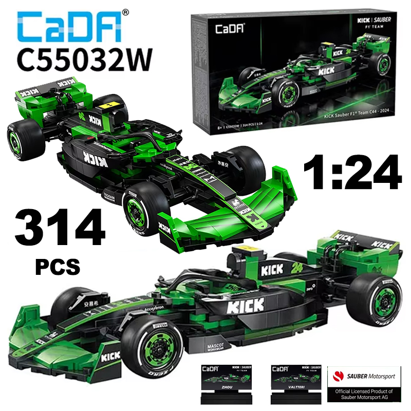 Cada MOC Sauber F1 Team C44 Fo - огляд і ціна Model Kit Ferrari