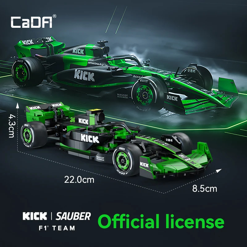 Cada MOC Sauber F1 Team C44 Fo - огляд і ціна Model Kit Ferrari