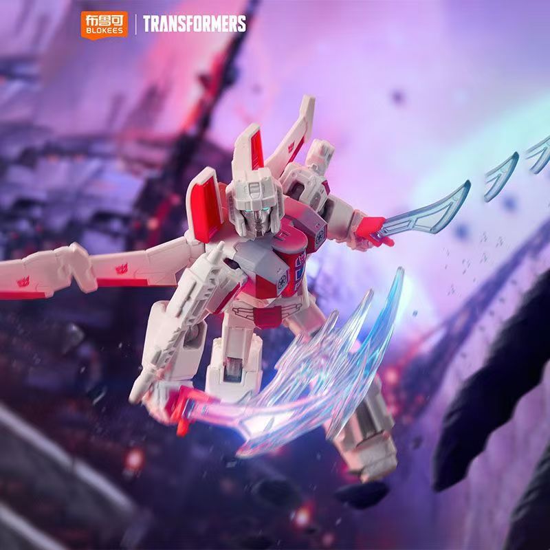 New Blokees Transformation Shi - огляд і ціна Model Kit Transformers Blokees