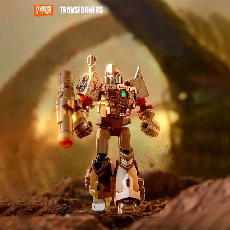 New Blokees Transformation Shi - огляд і ціна Model Kit Transformers Blokees