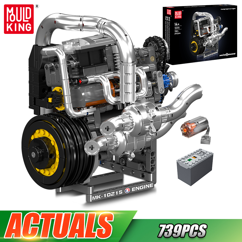 Mould King 10215 The Supercar  - огляд і ціна Lego Set Technic
