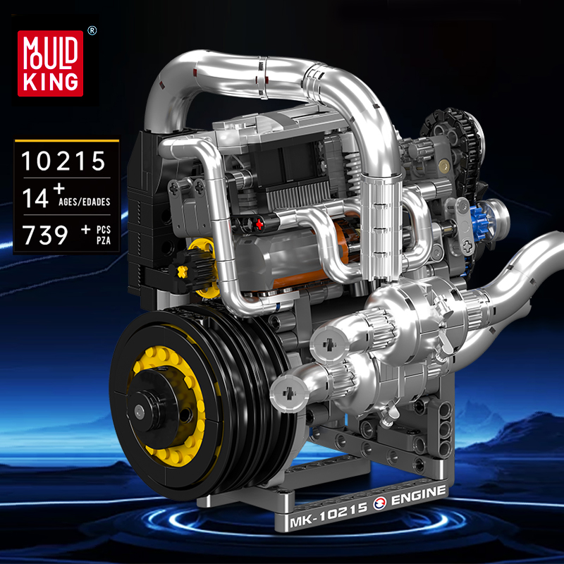 Mould King 10215 The Supercar  - огляд і ціна Lego Set Technic