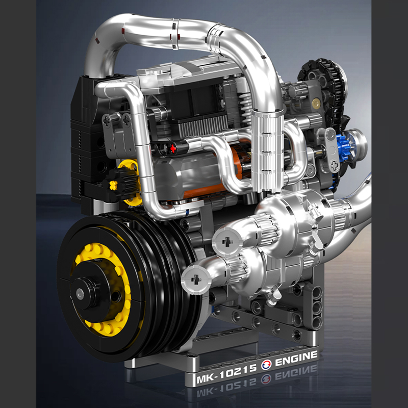 Mould King 10215 The Supercar  - огляд і ціна Lego Set Technic