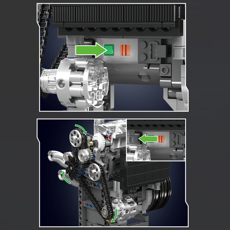 Mould King 10215 The Supercar  - огляд і ціна Lego Set Technic