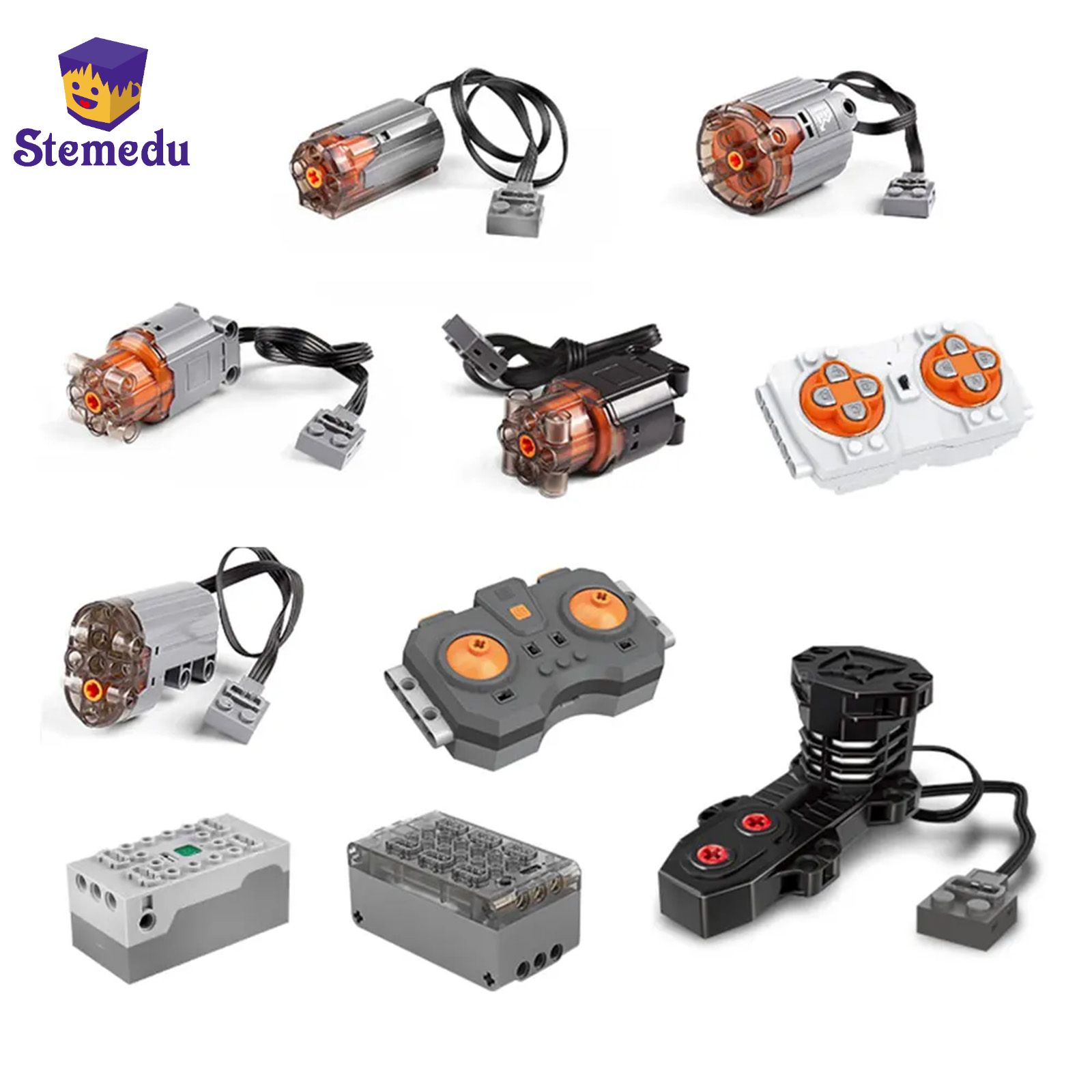 Mould King Technical MOC Power - огляд і ціна Lego Set Technic