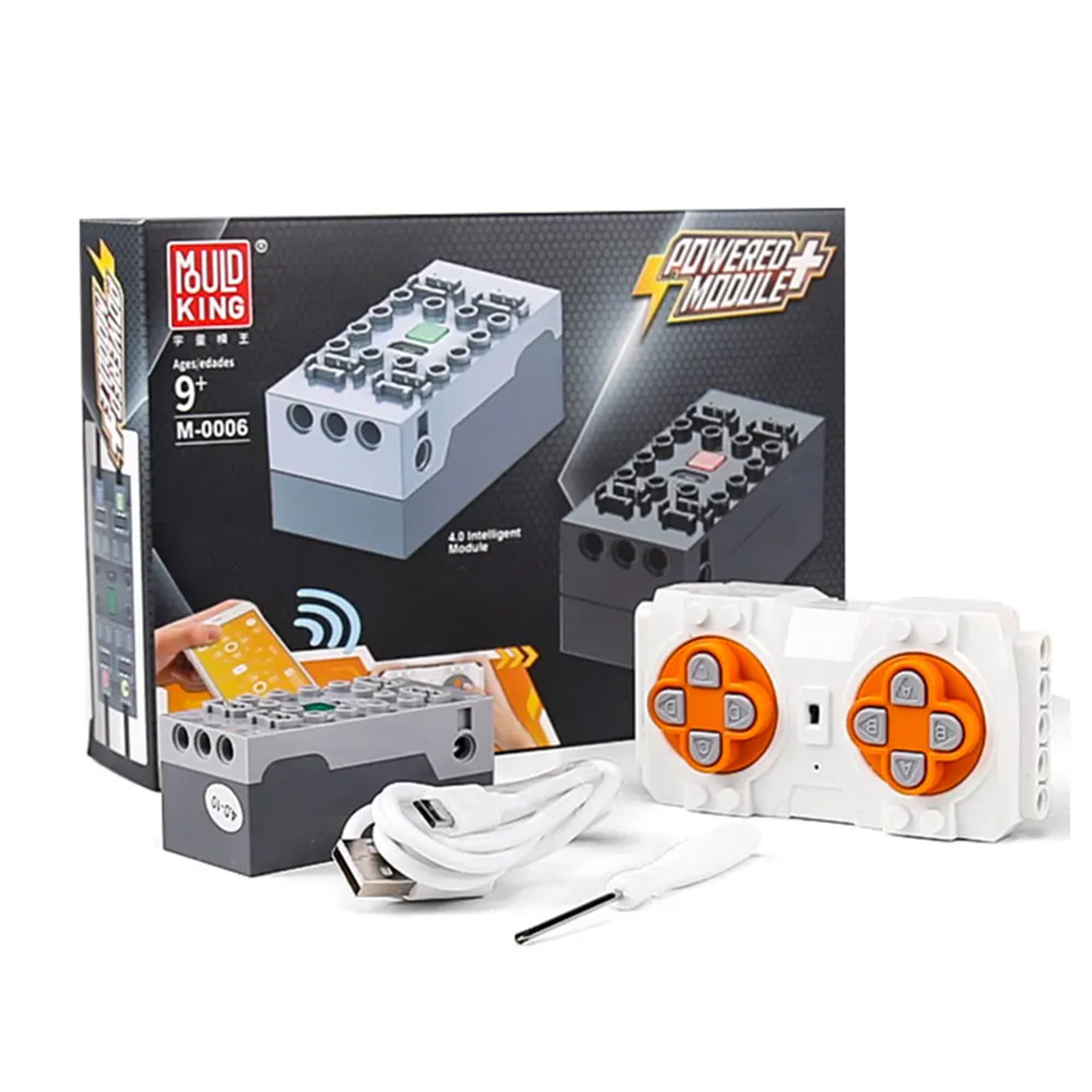 Mould King Technical MOC Power - огляд і ціна Lego Set Technic