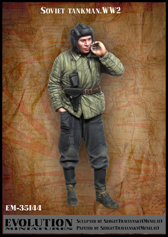 35 Resin Model Kit - Soviet Ta - огляд і ціна Model Kit Ww2