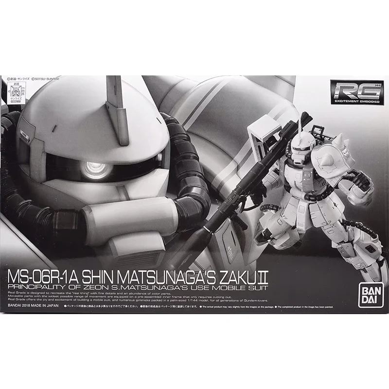 Bandai Original GUNDAM Anime M - огляд і ціна Bandai Model Gundam Rg