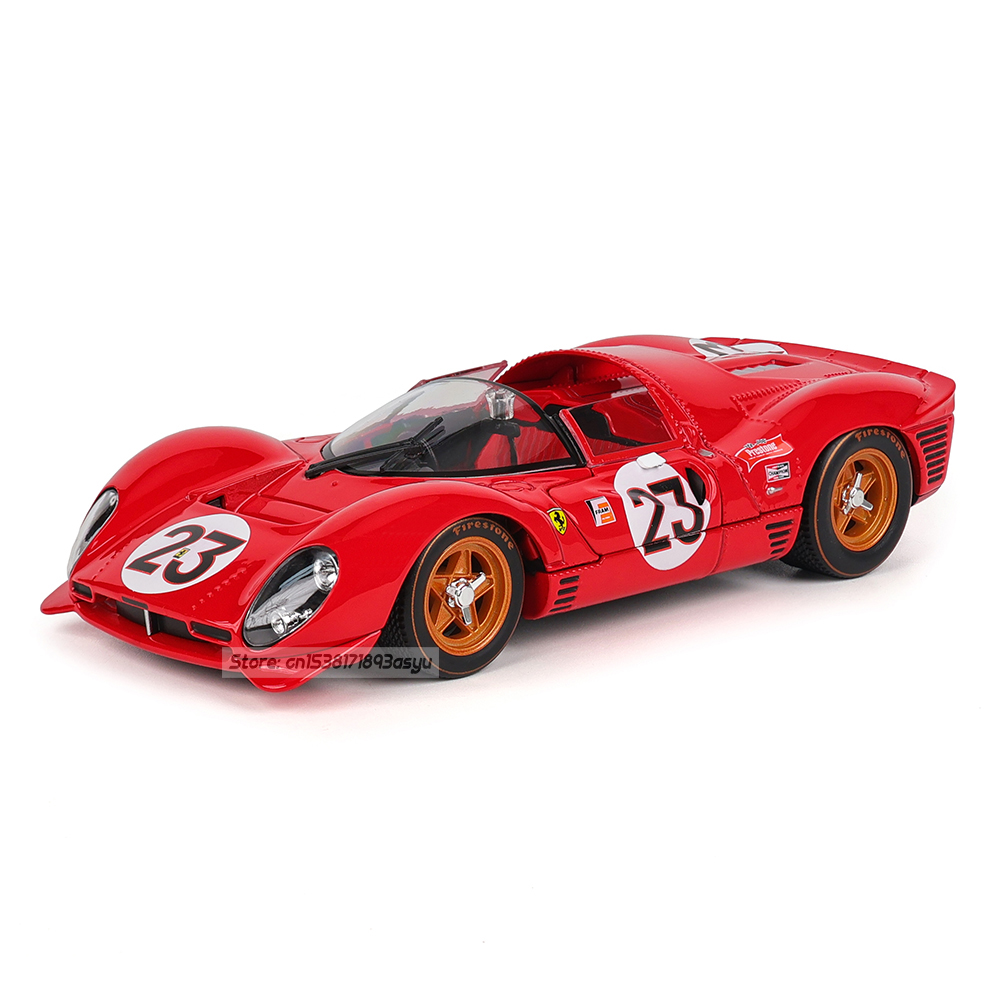 Bburago 1:24 Ferrari 330 P4 DA - огляд і ціна Model Kit Ferrari
