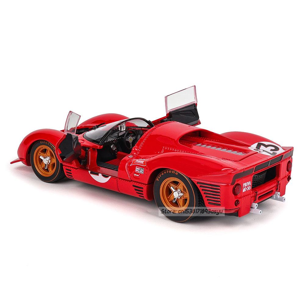Bburago 1:24 Ferrari 330 P4 DA - огляд і ціна Model Kit Ferrari
