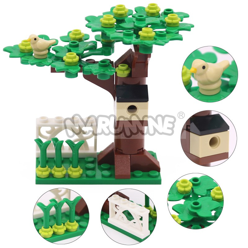 MARUMINE Small Particles MOC B - огляд і ціна Model Kit Chemistry