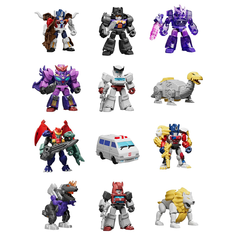 Genuine Blokees Transformers B - огляд і ціна Model Kit Transformers Blokees