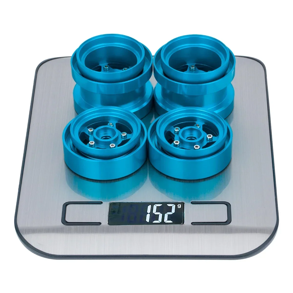 Aluminum Beadlock Wheels for 1 - огляд і ціна Model Kit Tamiya