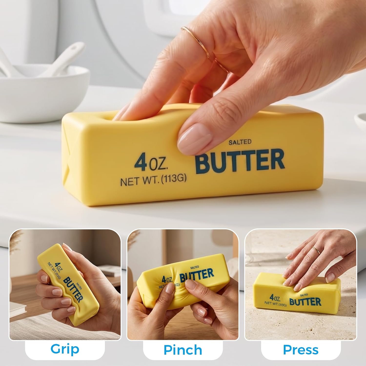 New Soft Slow Rebound Butter S - огляд і ціна Model Kitchen Set