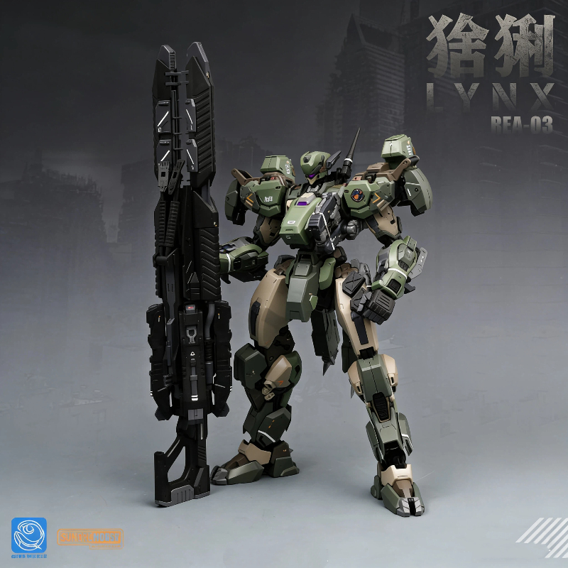 1/100 REA-03 Lynx Assembly Mod - огляд і ціна Model Kit Lynx