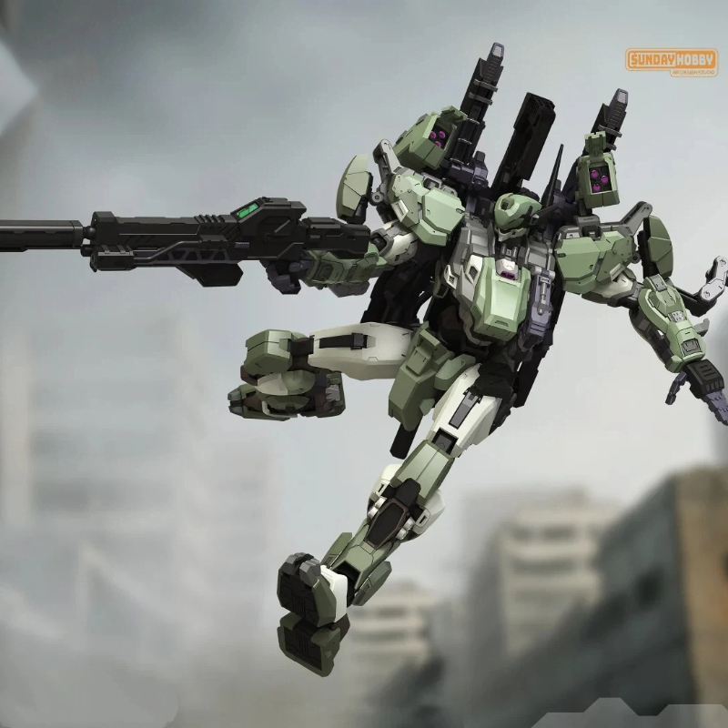 1/100 REA-03 Lynx Assembly Mod - огляд і ціна Model Kit Lynx