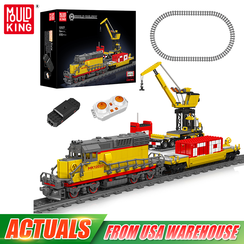 Mould King 12027 Technical Tra - огляд і ціна Lego Set Technic