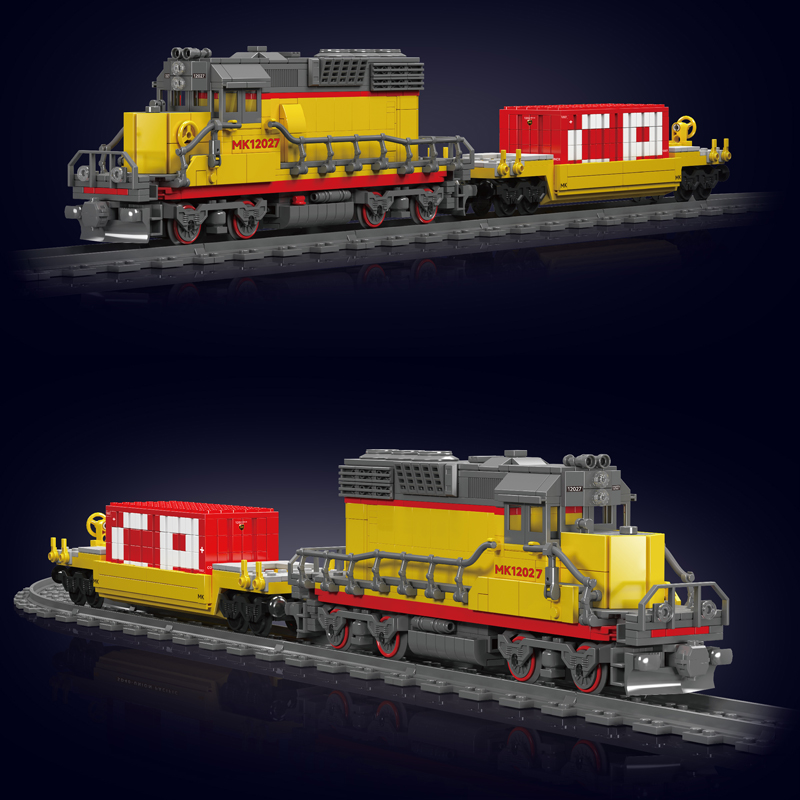 Mould King 12027 Technical Tra - огляд і ціна Lego Set Technic