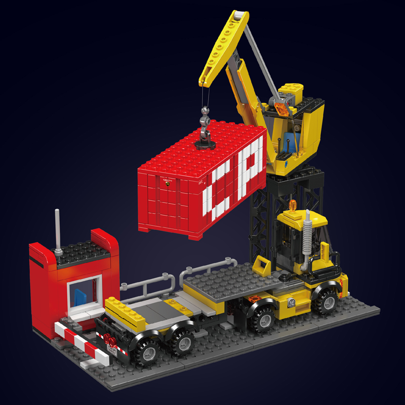 Mould King 12027 Technical Tra - огляд і ціна Lego Set Technic