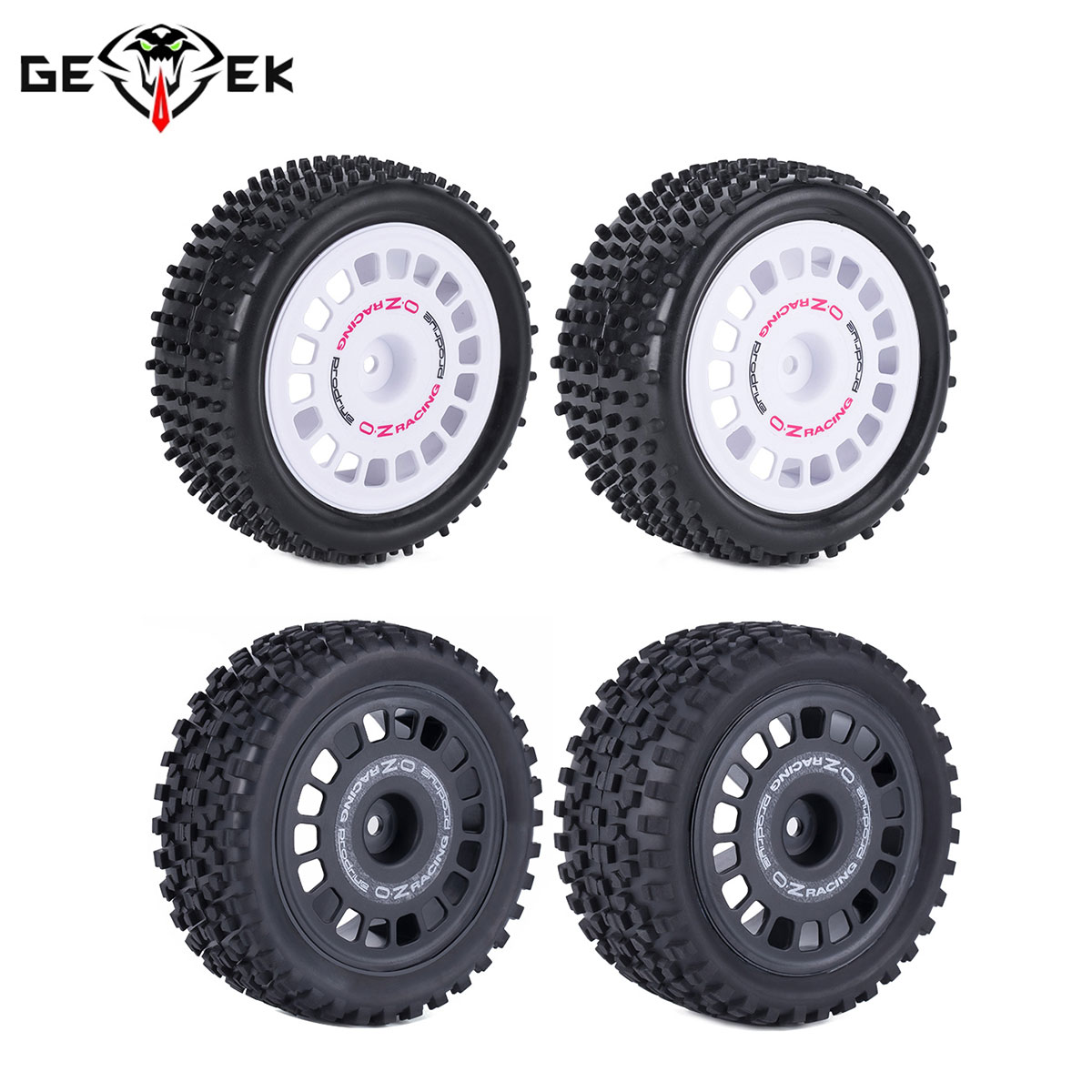 Rc Rally Tires for 1/10 Wltoys - огляд і ціна Model Kit Tamiya
