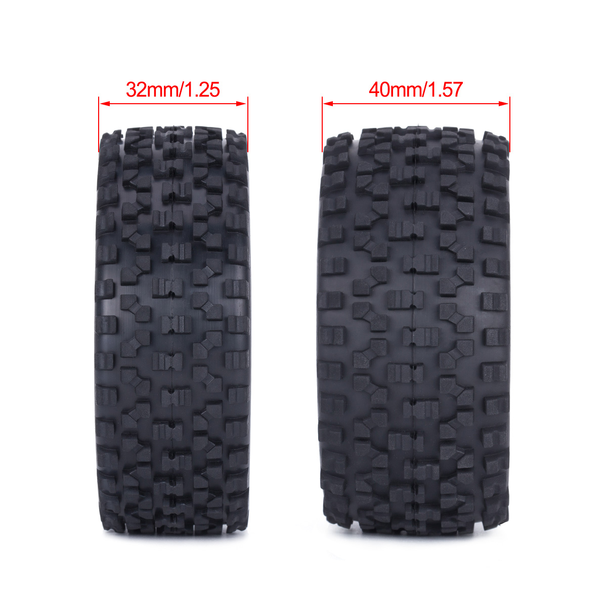 Rc Rally Tires for 1/10 Wltoys - огляд і ціна Model Kit Tamiya