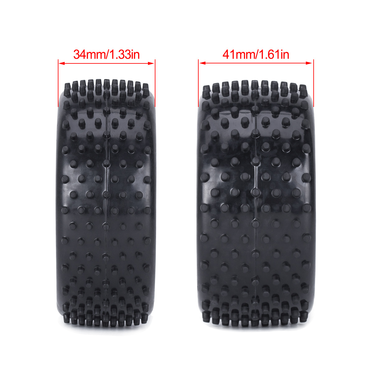 Rc Rally Tires for 1/10 Wltoys - огляд і ціна Model Kit Tamiya