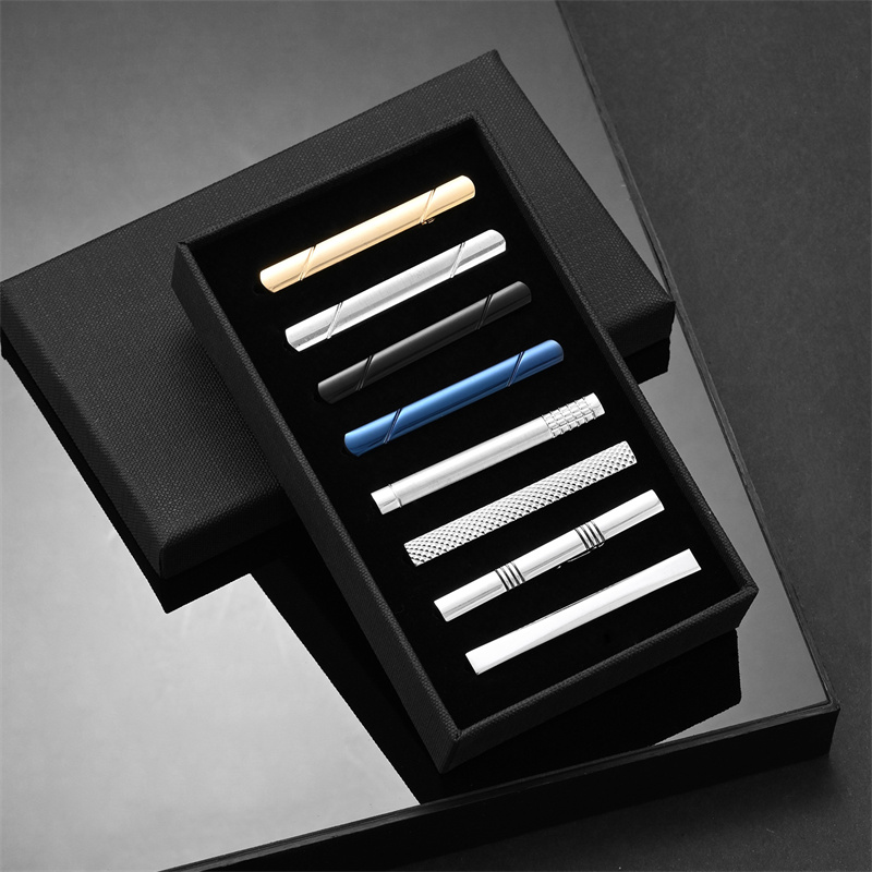 7/8/10 PCS Tie Clip Set With G - огляд і ціна Model Kit Iron Man