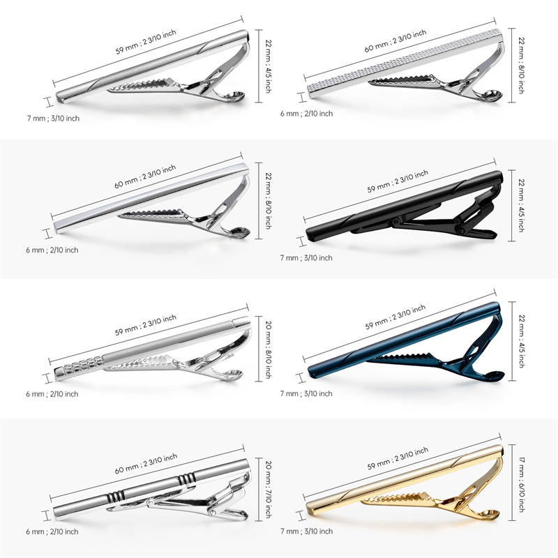 7/8/10 PCS Tie Clip Set With G - огляд і ціна Model Kit Iron Man