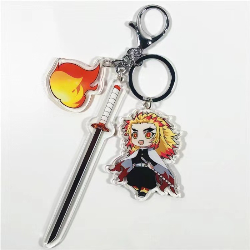 Cartoon Demon Slayer Acrylic K - огляд і ціна Model Kit Zenitsu