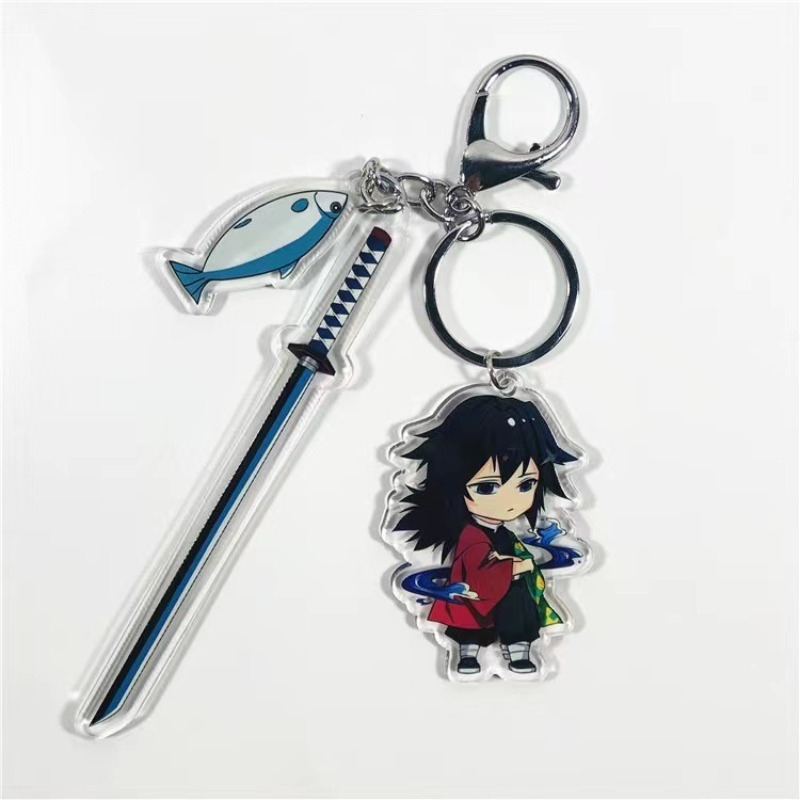 Cartoon Demon Slayer Acrylic K - огляд і ціна Model Kit Zenitsu