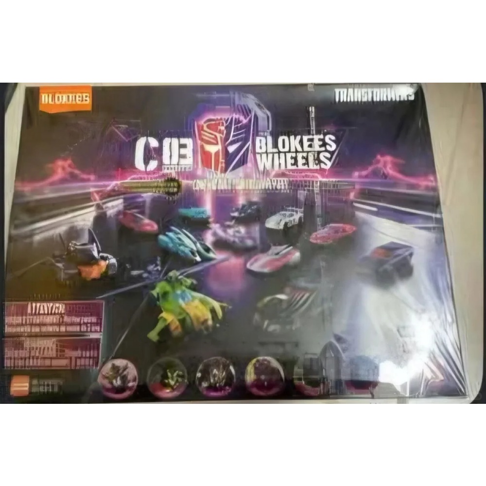 Original Blokees Transformers  - огляд і ціна Model Kit Transformers Blokees