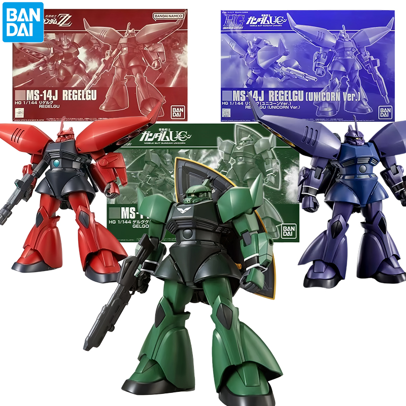 Bandai HG 1/144 MS-14A Gelgoog - огляд і ціна Model Kit Unicorn