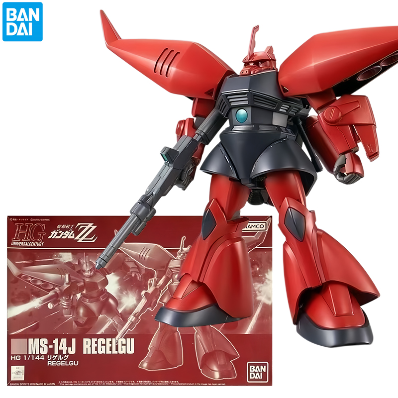 Bandai HG 1/144 MS-14A Gelgoog - огляд і ціна Model Kit Unicorn