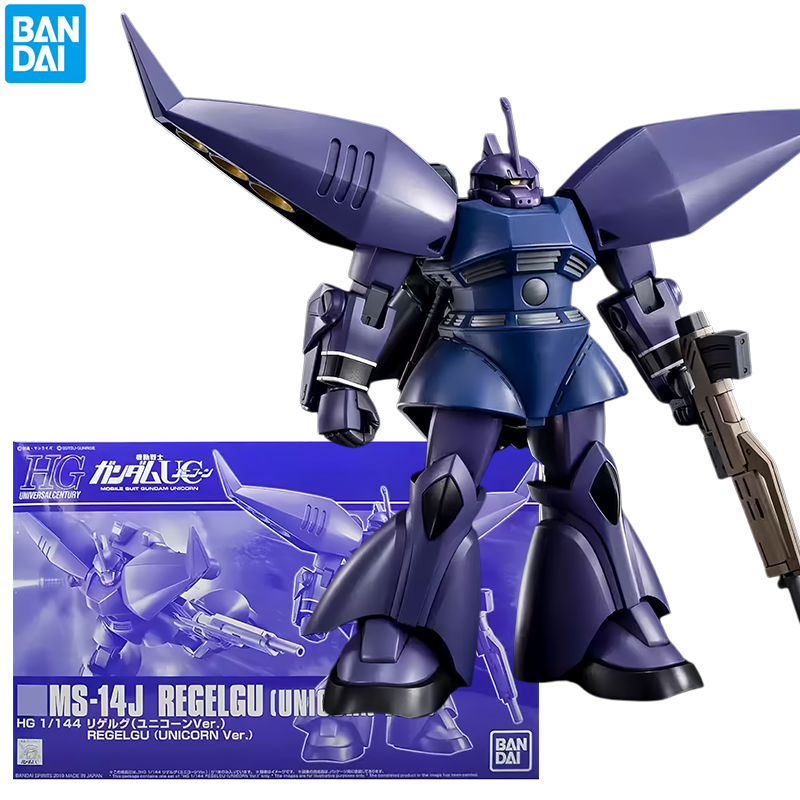 Bandai HG 1/144 MS-14A Gelgoog - огляд і ціна Model Kit Unicorn