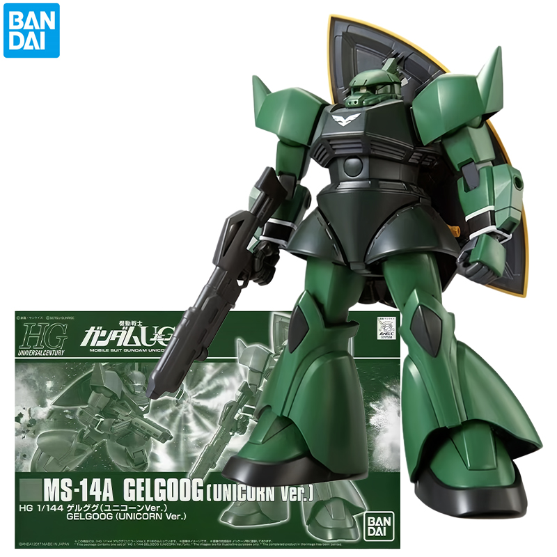 Bandai HG 1/144 MS-14A Gelgoog - огляд і ціна Model Kit Unicorn