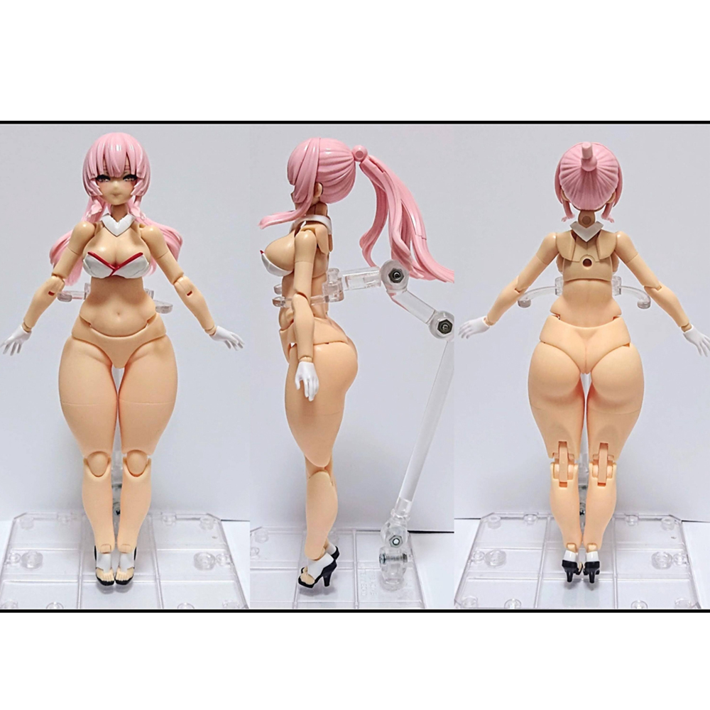 SH 1/12 Machine Girl Goddess D - огляд і ціна Model Kit Kotobukiya