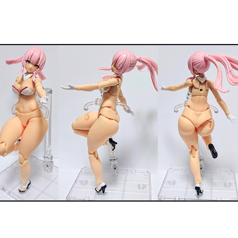 SH 1/12 Machine Girl Goddess D - огляд і ціна Model Kit Kotobukiya